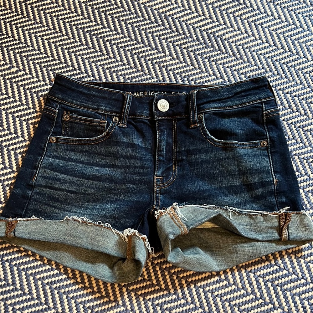 American Eagle Jean Shorts!!